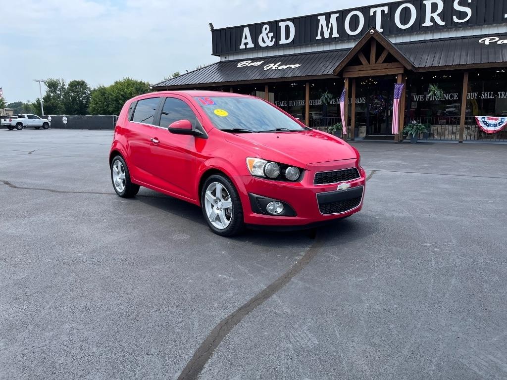 Chevrolet Sonic 5dr HB Auto LTZ 2015