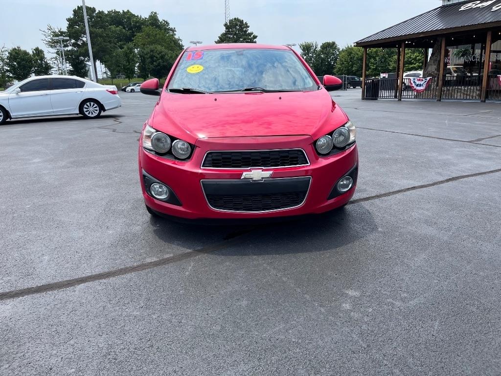 Chevrolet Sonic 5dr HB Auto LTZ 2015
