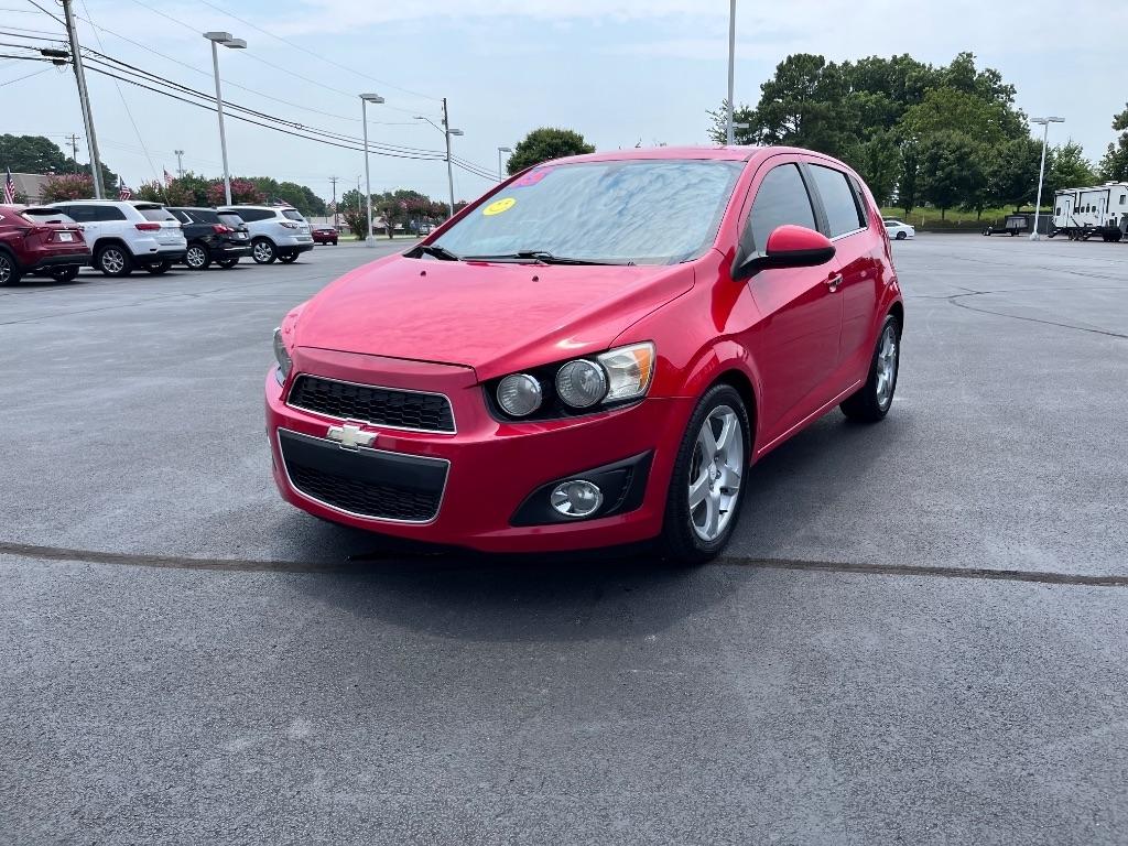 Chevrolet Sonic 5dr HB Auto LTZ 2015