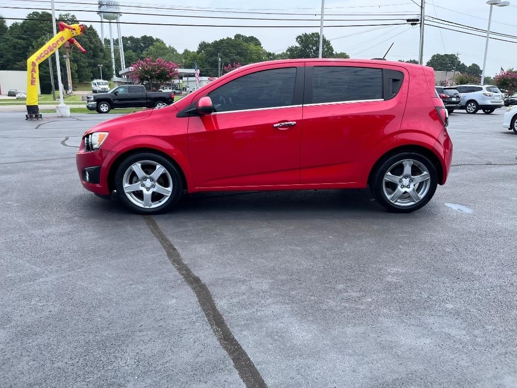 Chevrolet Sonic 5dr HB Auto LTZ 2015