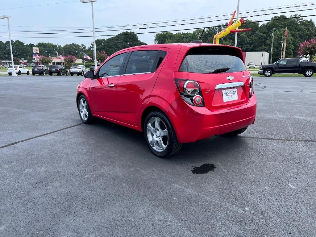 Chevrolet Sonic 5dr HB Auto LTZ 2015