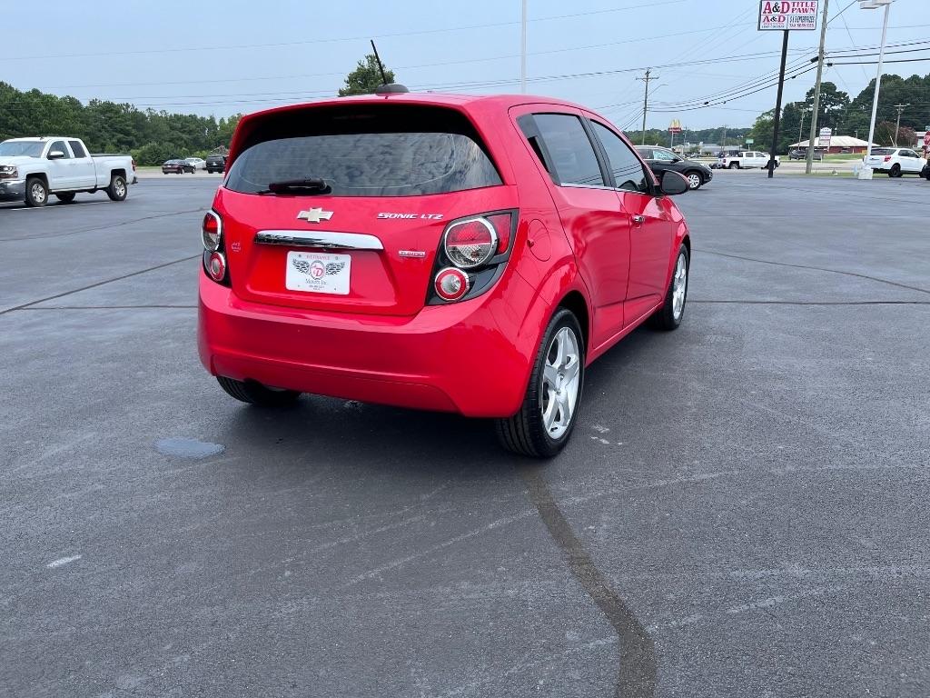 Chevrolet Sonic 5dr HB Auto LTZ 2015