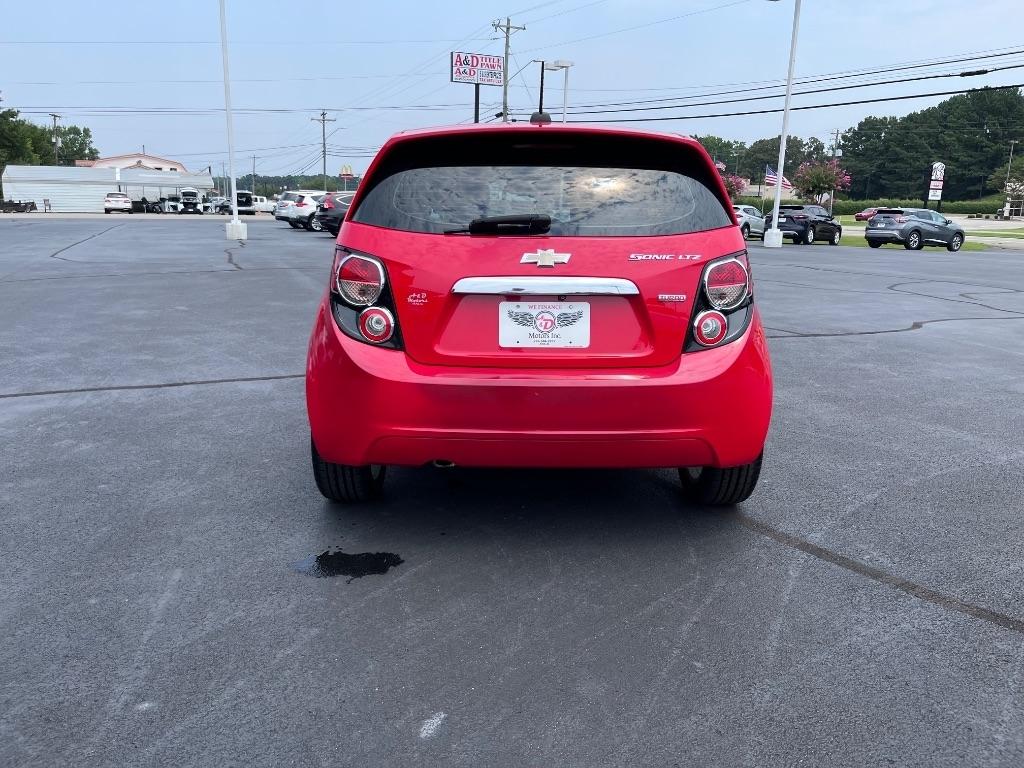 Chevrolet Sonic 5dr HB Auto LTZ 2015