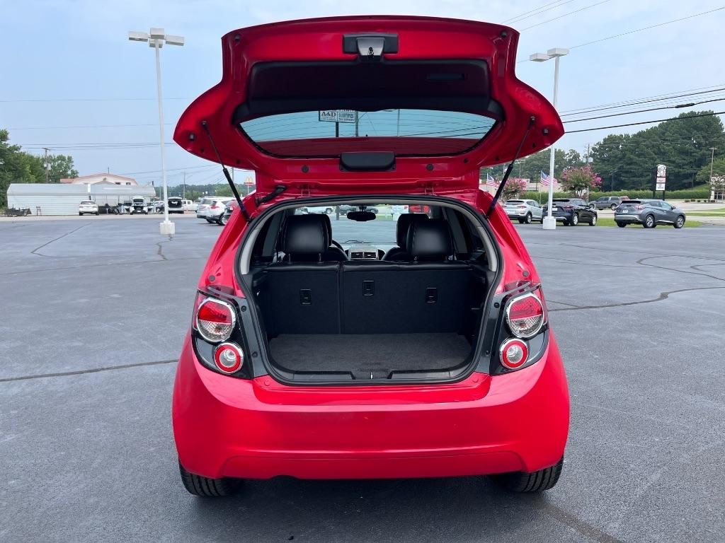 Chevrolet Sonic 5dr HB Auto LTZ 2015