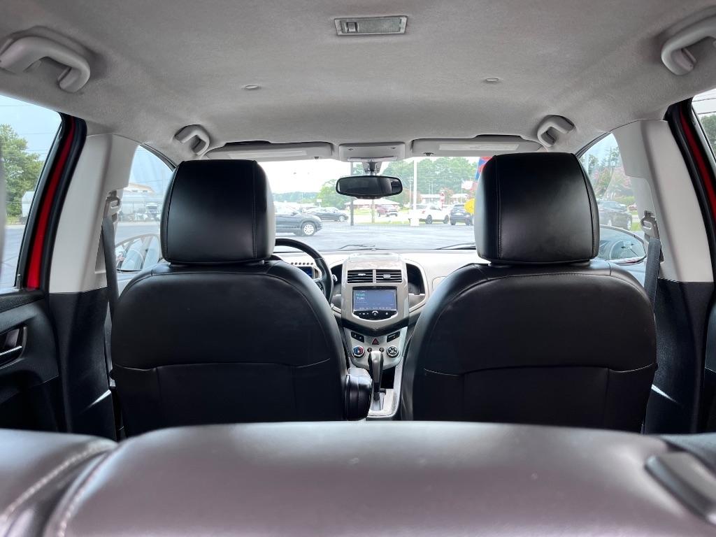 Chevrolet Sonic 5dr HB Auto LTZ 2015