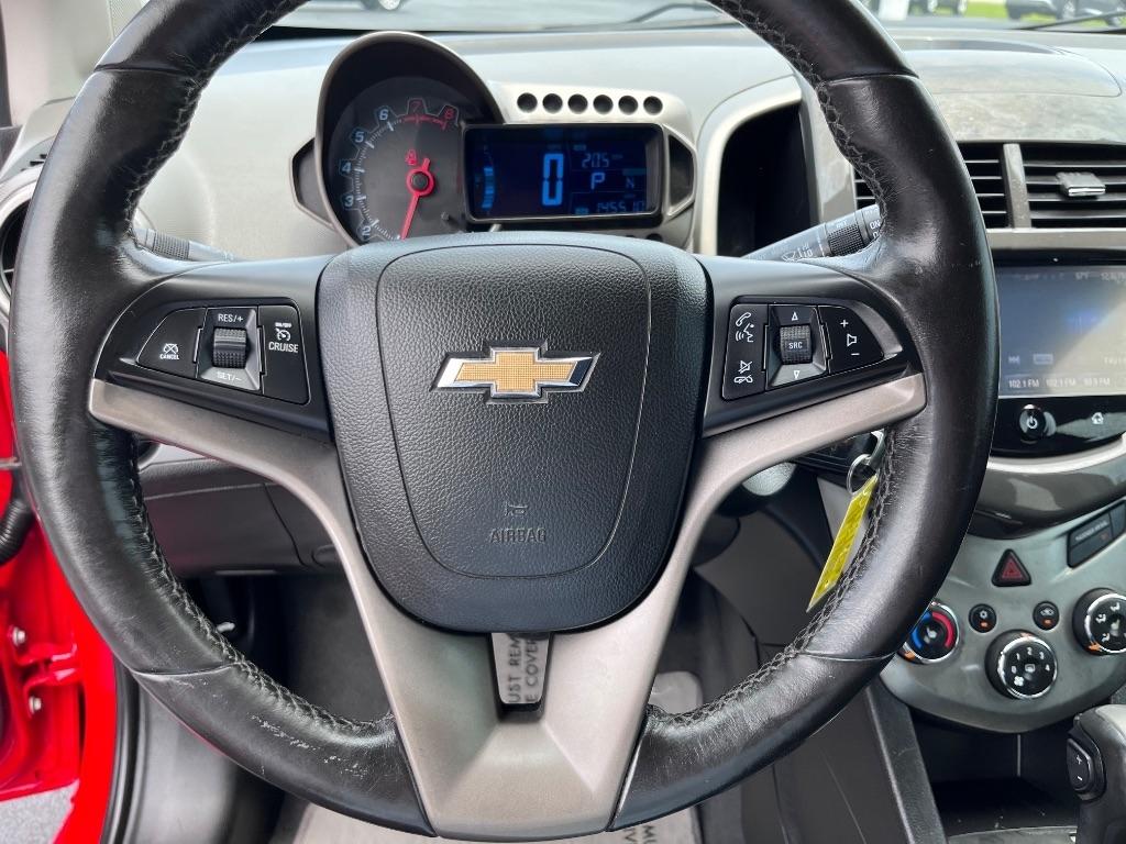 Chevrolet Sonic 5dr HB Auto LTZ 2015