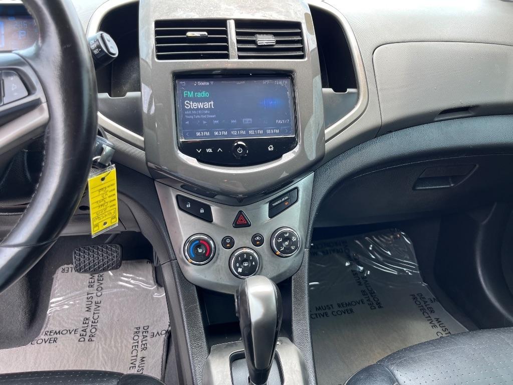 Chevrolet Sonic 5dr HB Auto LTZ 2015