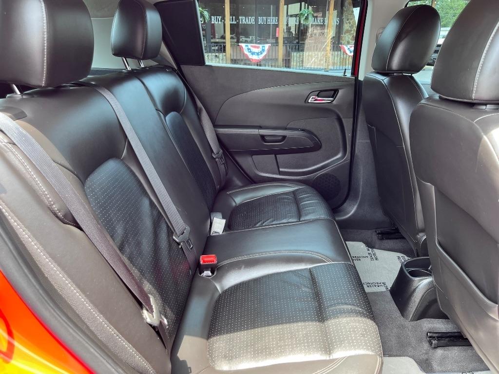 Chevrolet Sonic 5dr HB Auto LTZ 2015