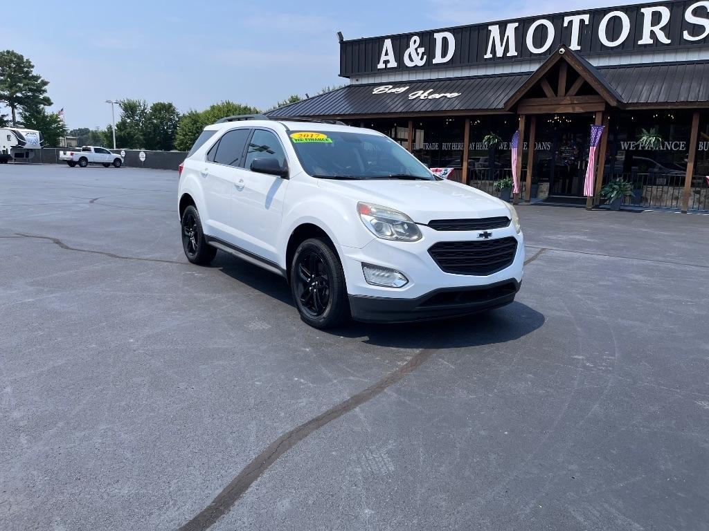 Chevrolet Equinox FWD 4dr LT w/1LT 2017