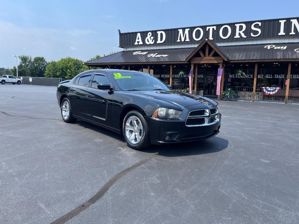 Dodge Charger 4dr Sdn SXT Plus RWD 2013