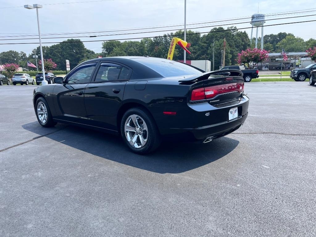 Dodge Charger 4dr Sdn SXT Plus RWD 2013