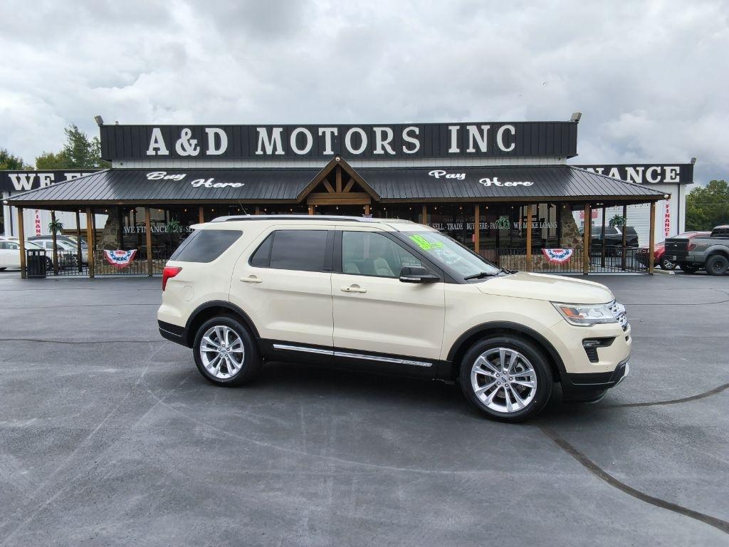 Ford Explorer XLT FWD 2018
