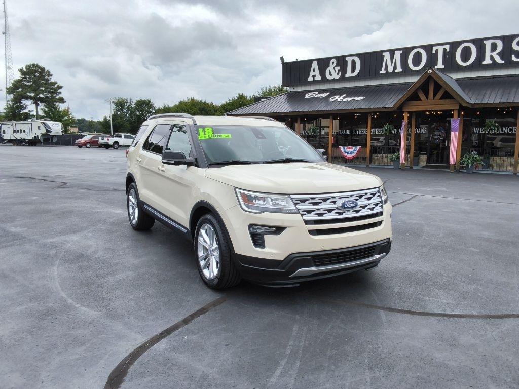 Ford Explorer XLT FWD 2018