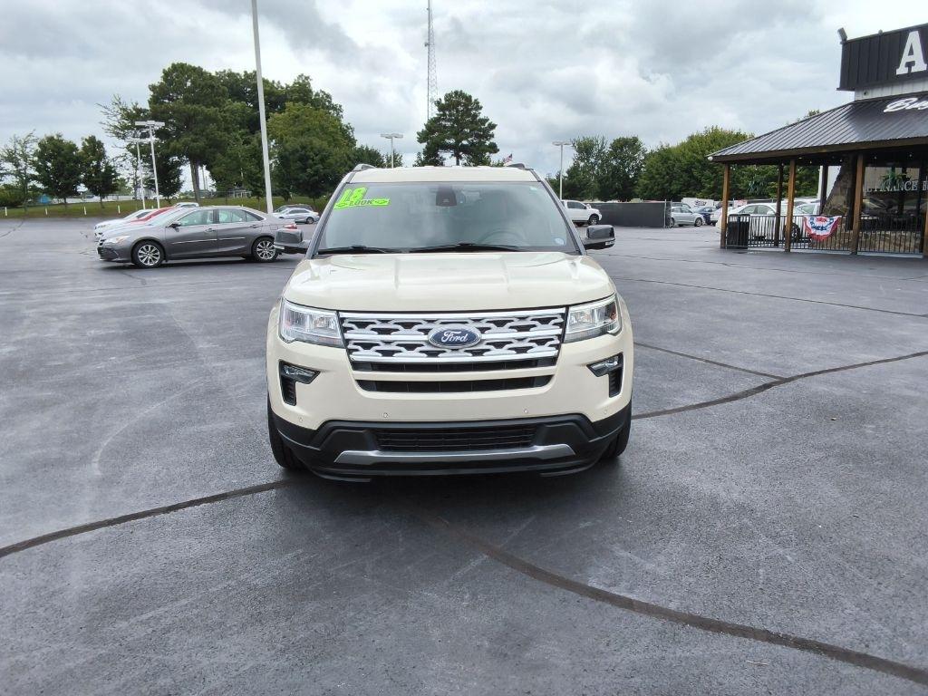 Ford Explorer XLT FWD 2018