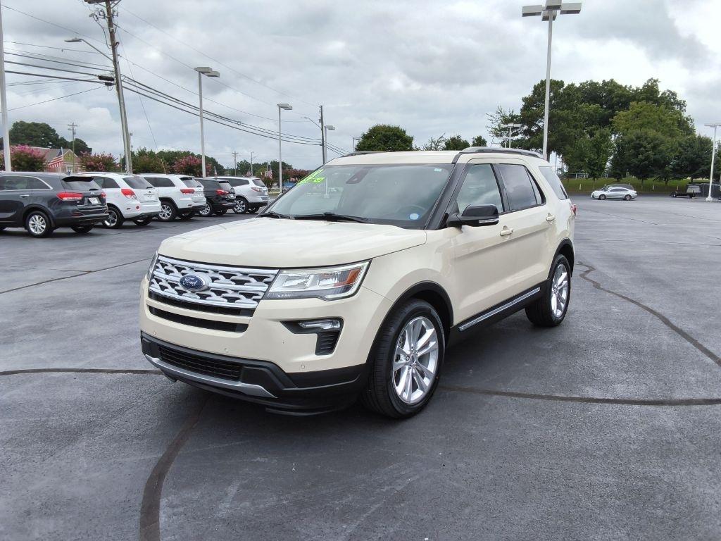 Ford Explorer XLT FWD 2018