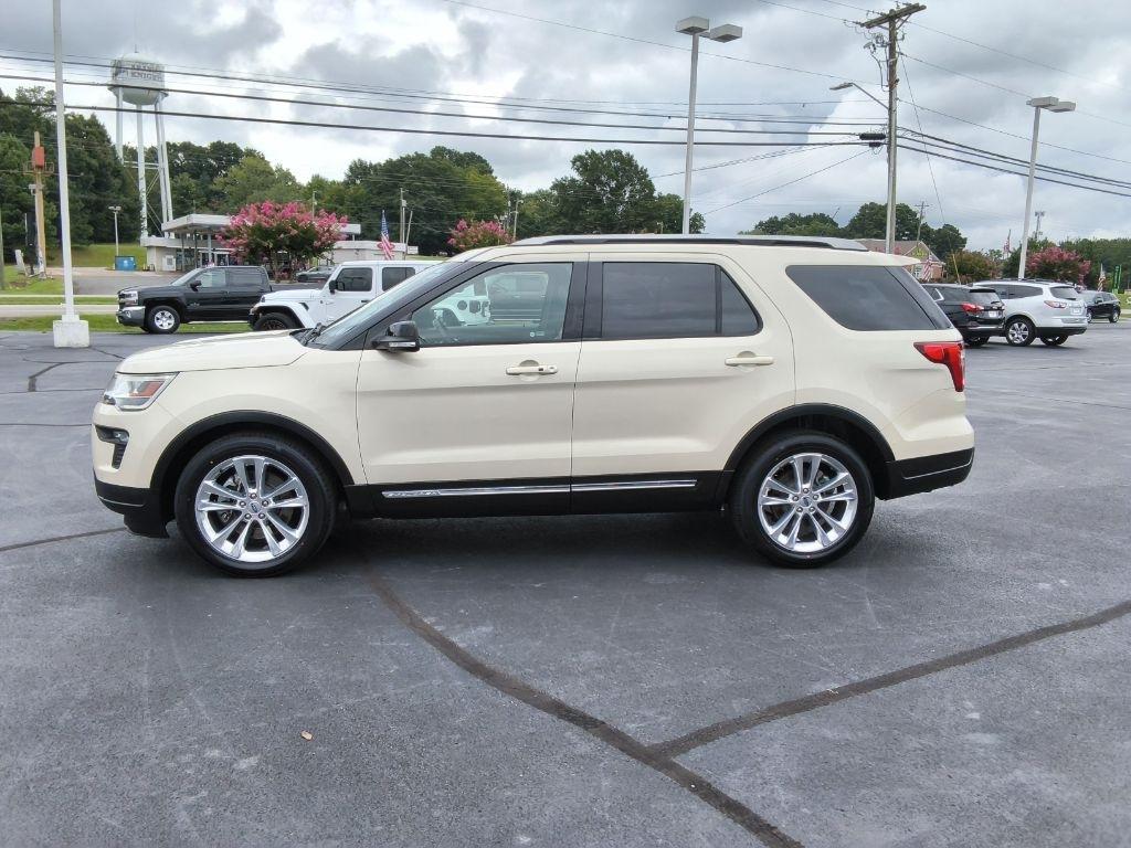 Ford Explorer XLT FWD 2018