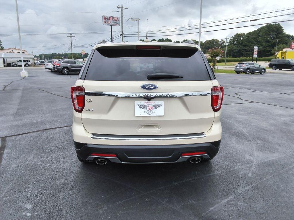 Ford Explorer XLT FWD 2018