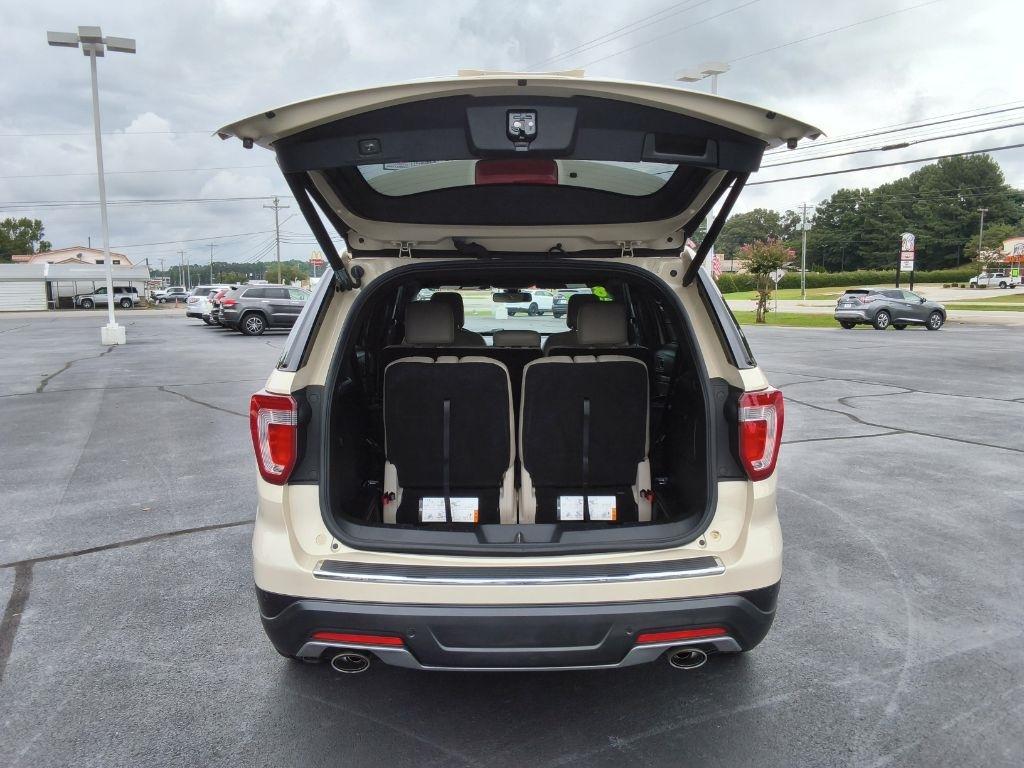 Ford Explorer XLT FWD 2018