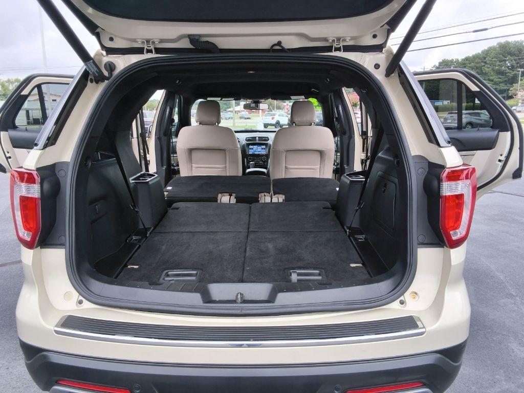 Ford Explorer XLT FWD 2018