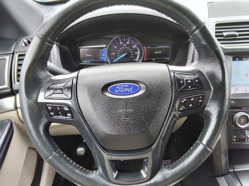 Ford Explorer XLT FWD 2018