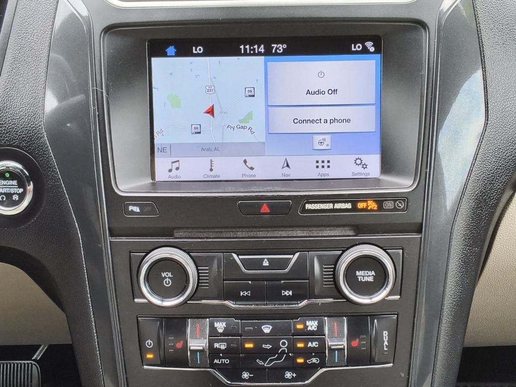 Ford Explorer XLT FWD 2018