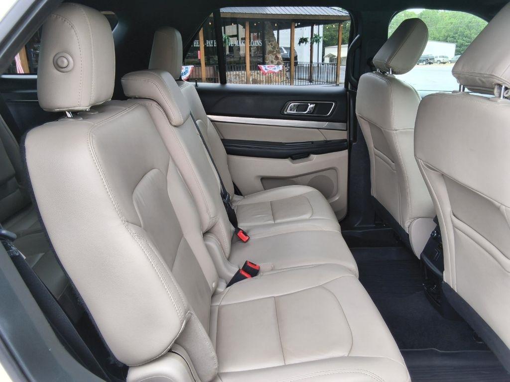 Ford Explorer XLT FWD 2018