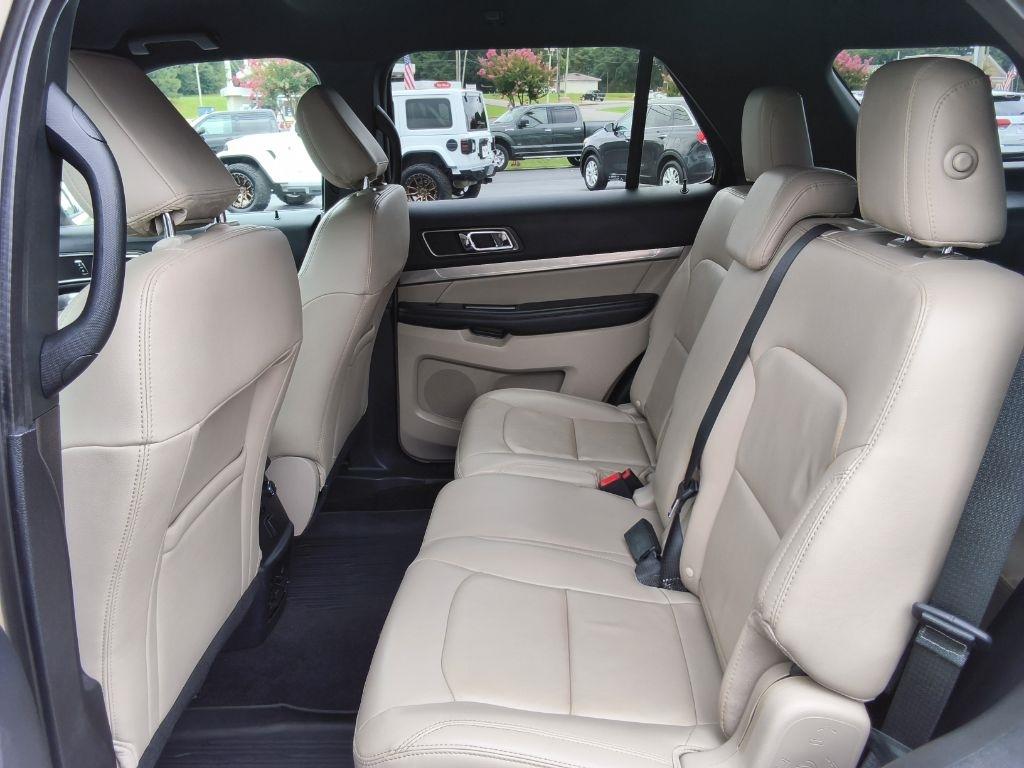 Ford Explorer XLT FWD 2018