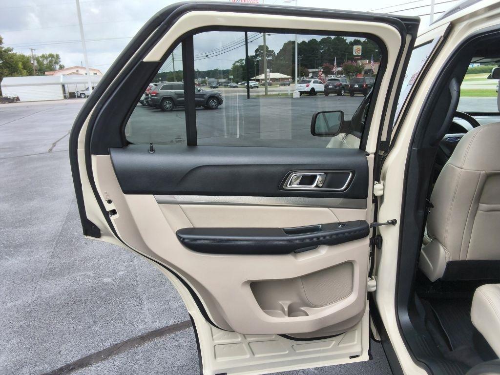 Ford Explorer XLT FWD 2018