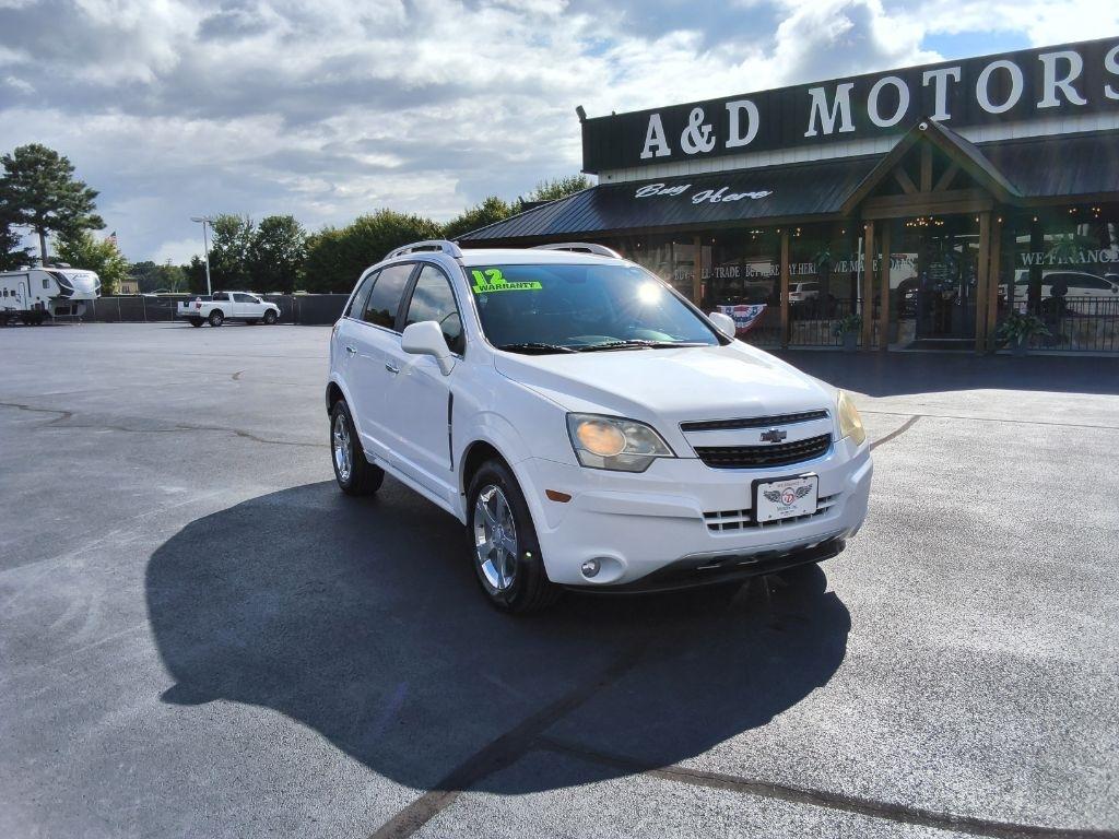 Chevrolet Captiva Sport Fleet FWD 4dr LT 2012