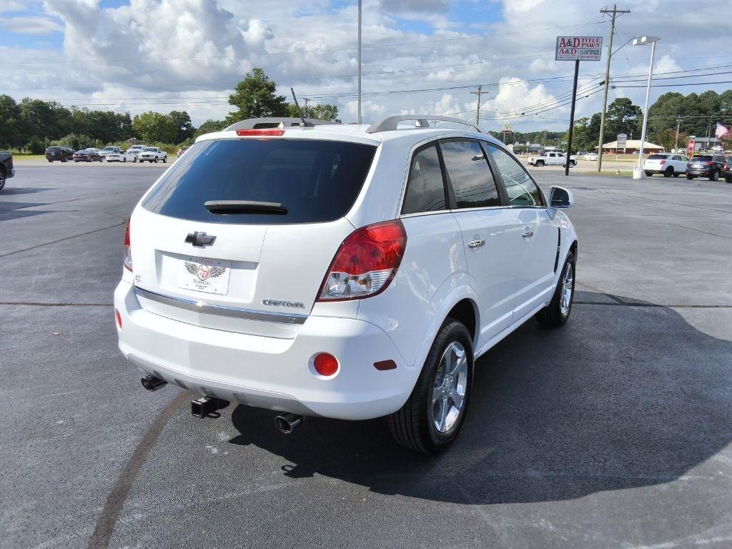 Chevrolet Captiva Sport Fleet FWD 4dr LT 2012