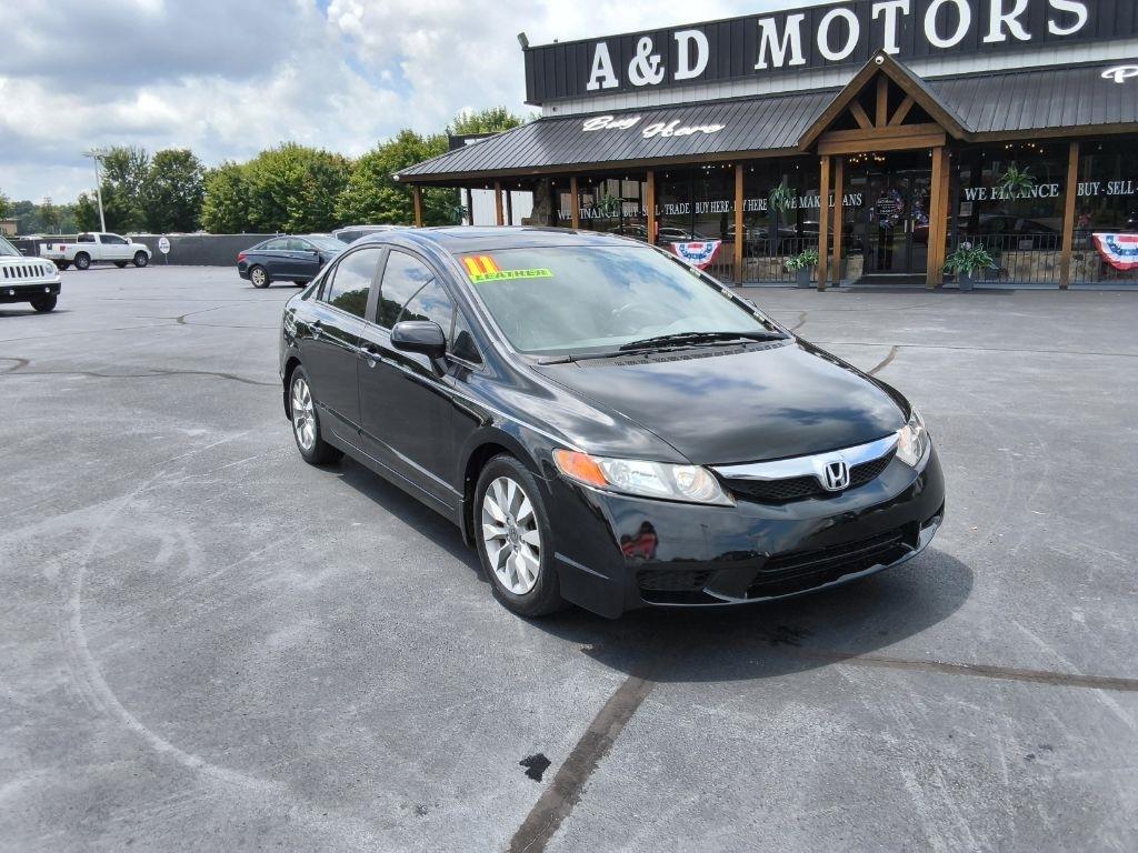Honda Civic Sdn 4dr Auto EX-L 2011