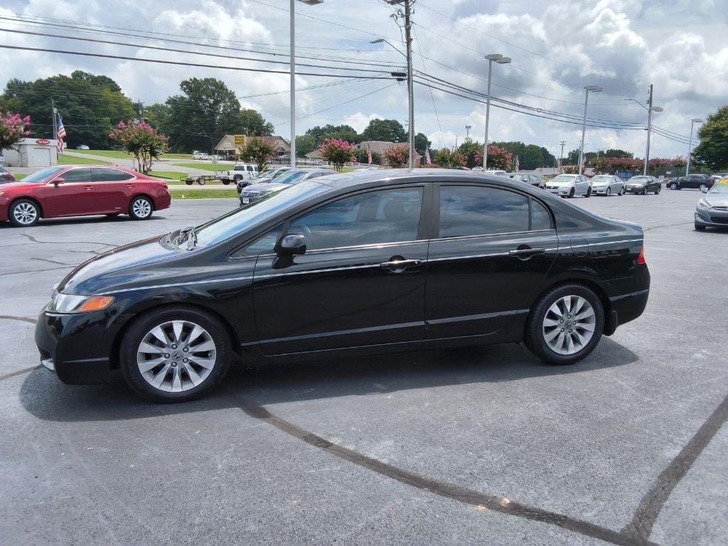 Honda Civic Sdn 4dr Auto EX-L 2011