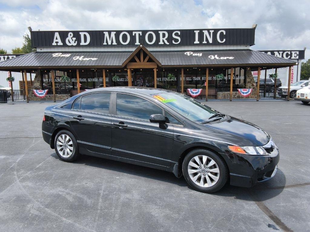 2011 Honda Civic Sdn 4dr Auto EX-L