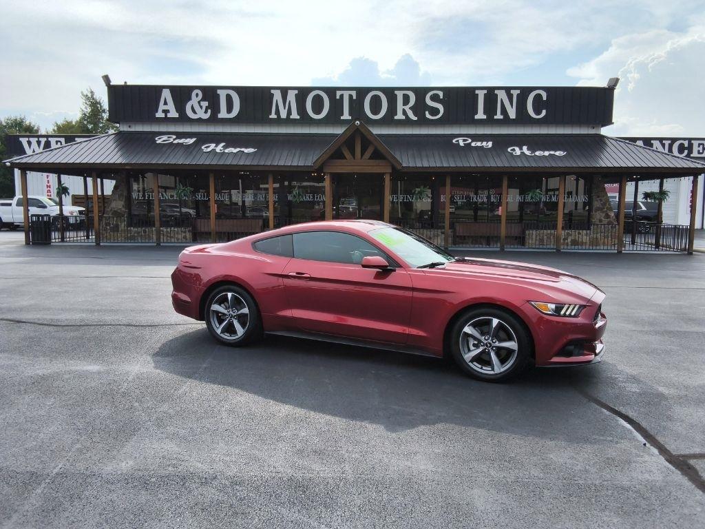 2016 Ford Mustang 2dr Fastback V6