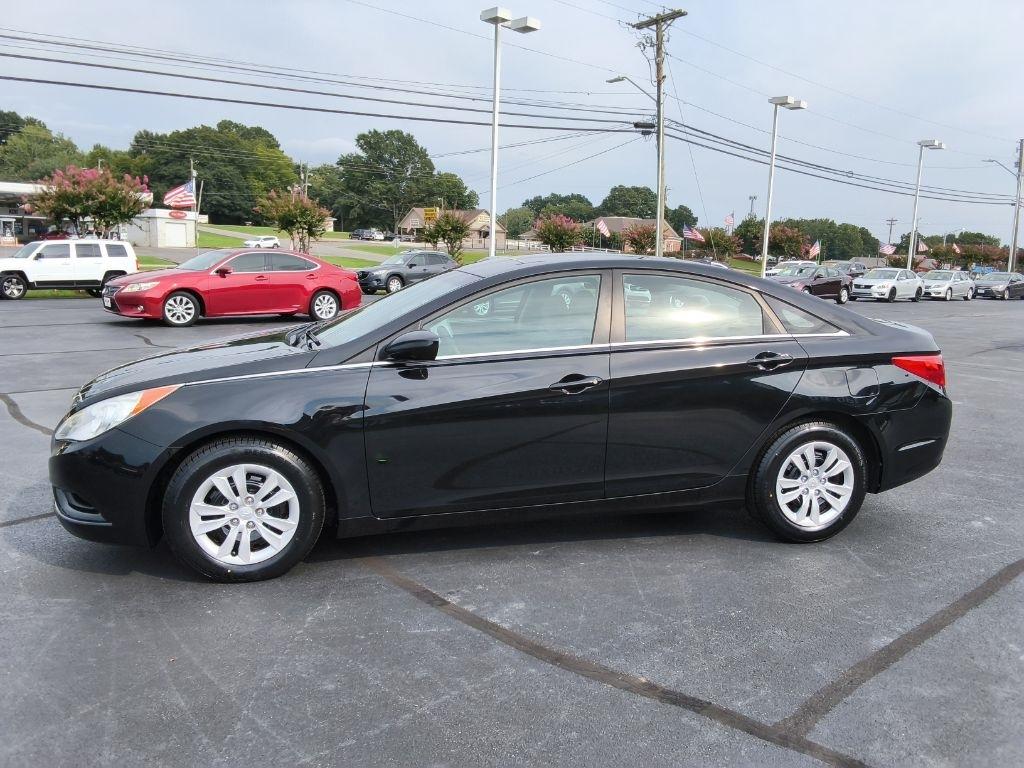 Hyundai Sonata 4dr Sdn 2.4L Auto GLS PZEV *Ltd Avail* 2013
