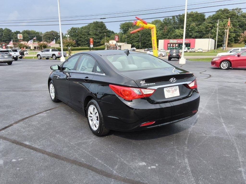 Hyundai Sonata 4dr Sdn 2.4L Auto GLS PZEV *Ltd Avail* 2013