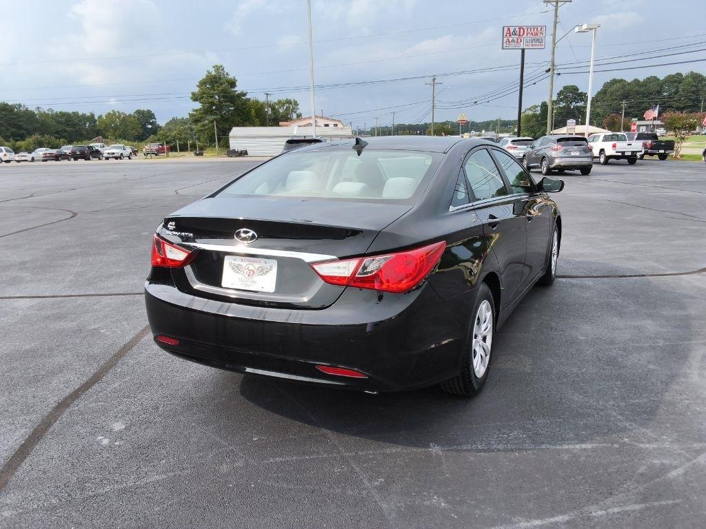 Hyundai Sonata 4dr Sdn 2.4L Auto GLS PZEV *Ltd Avail* 2013