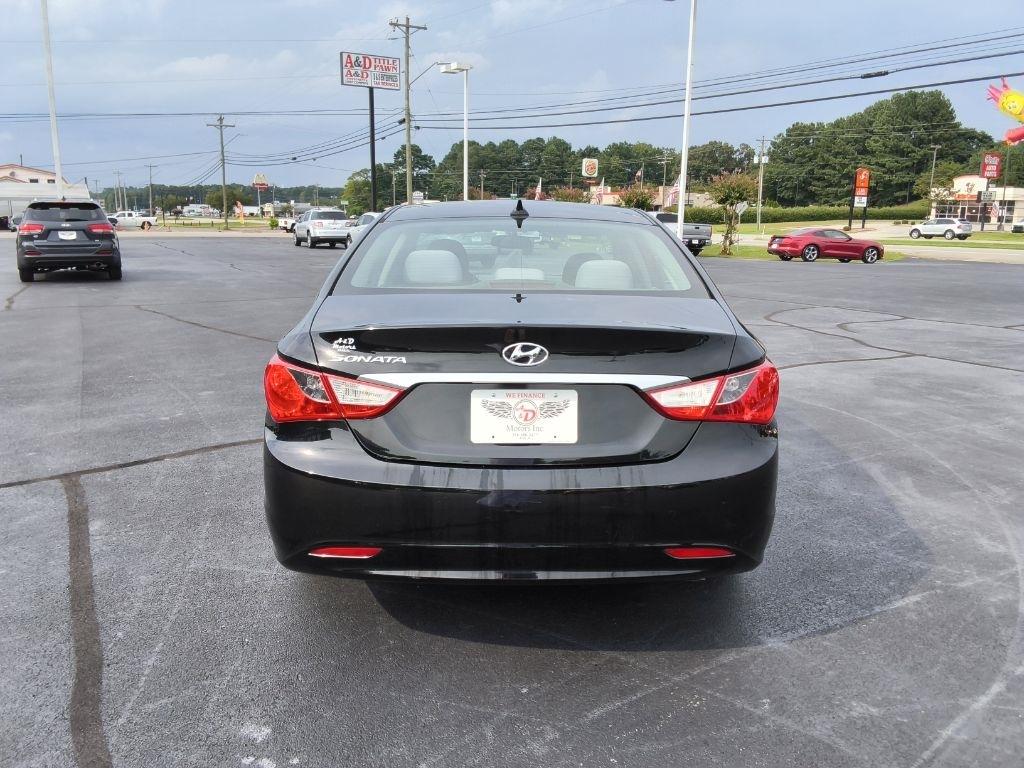 Hyundai Sonata 4dr Sdn 2.4L Auto GLS PZEV *Ltd Avail* 2013