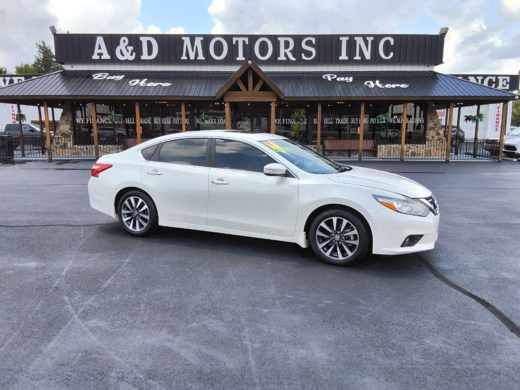 Nissan Altima 4dr Sdn I4 2.5 SV 2016