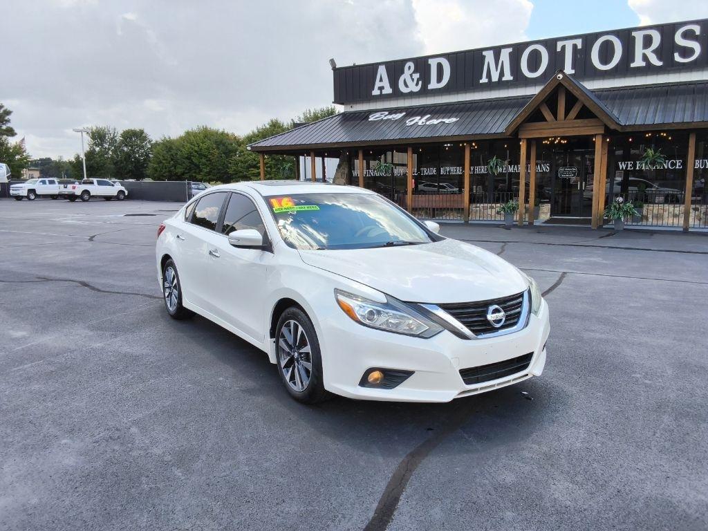 Nissan Altima 4dr Sdn I4 2.5 SV 2016