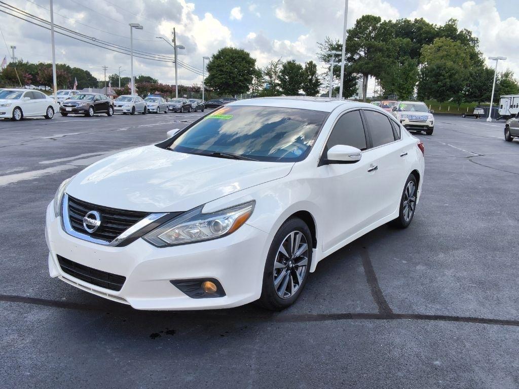 Nissan Altima 4dr Sdn I4 2.5 SV 2016
