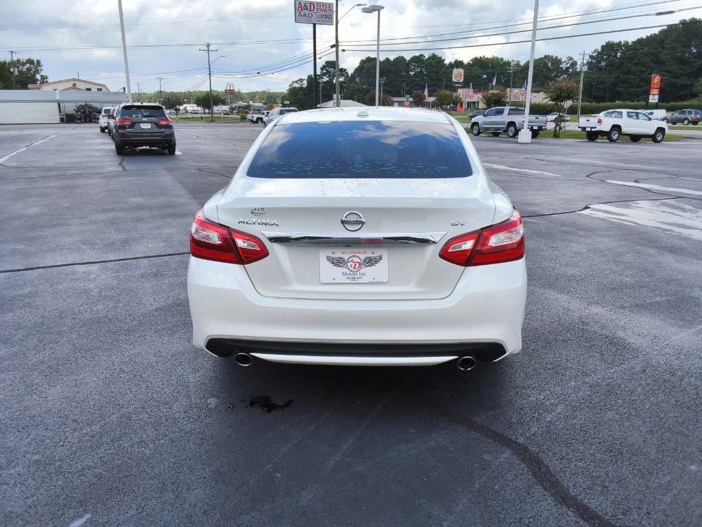 Nissan Altima 4dr Sdn I4 2.5 SV 2016