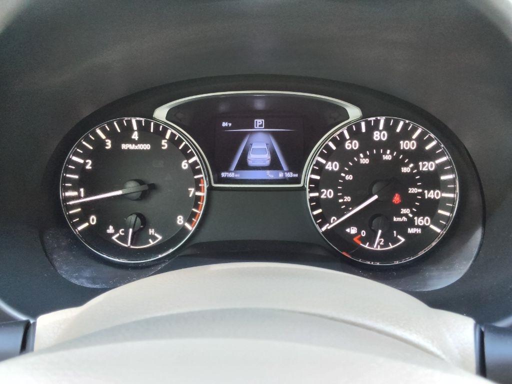 Nissan Altima 4dr Sdn I4 2.5 SV 2016