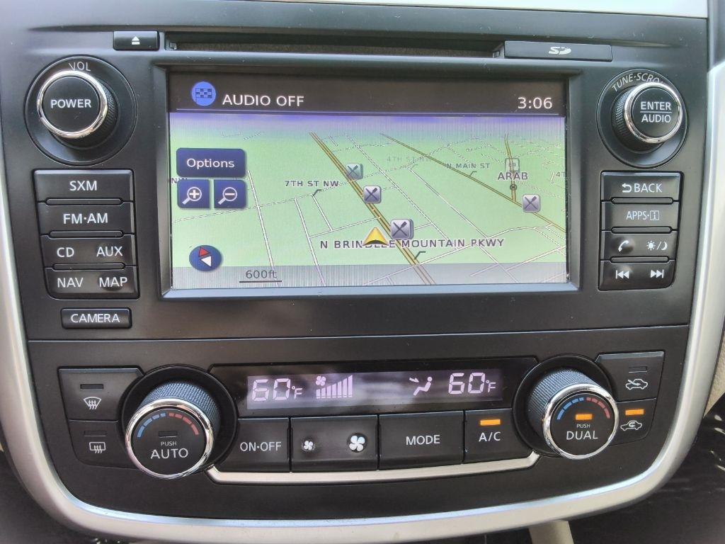 Nissan Altima 4dr Sdn I4 2.5 SV 2016