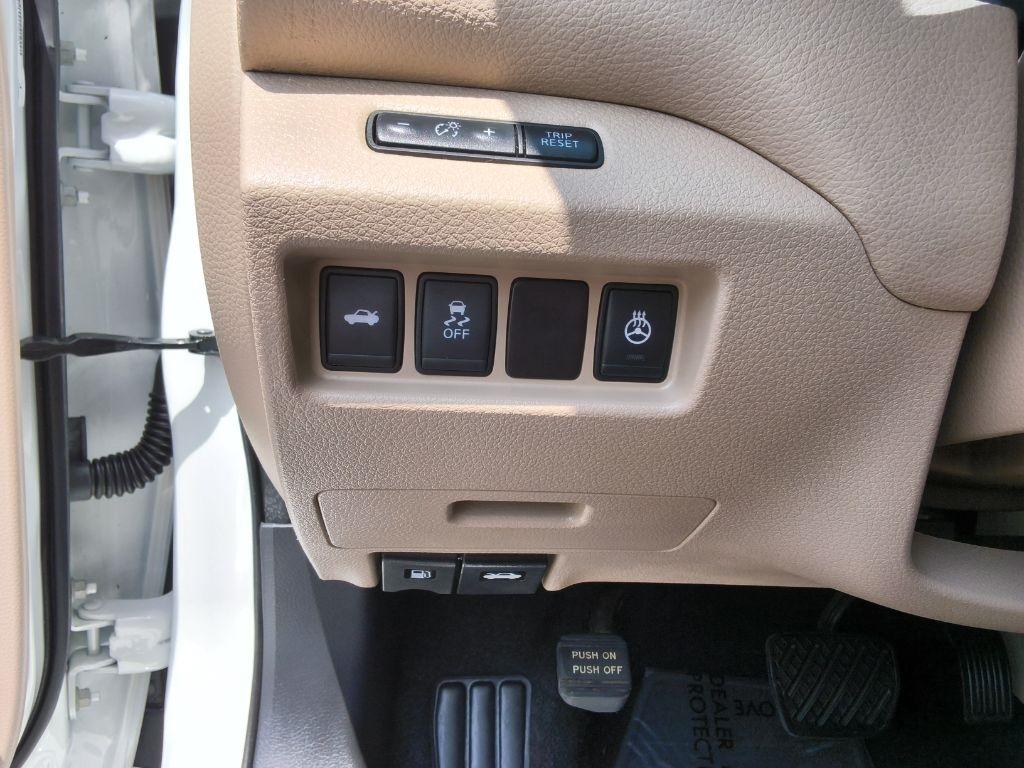 Nissan Altima 4dr Sdn I4 2.5 SV 2016