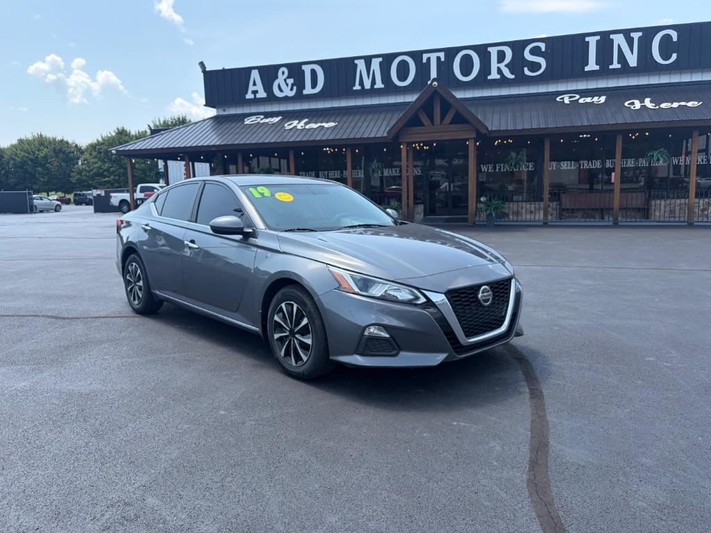 Nissan Altima 2.5 S AWD Sedan 2019