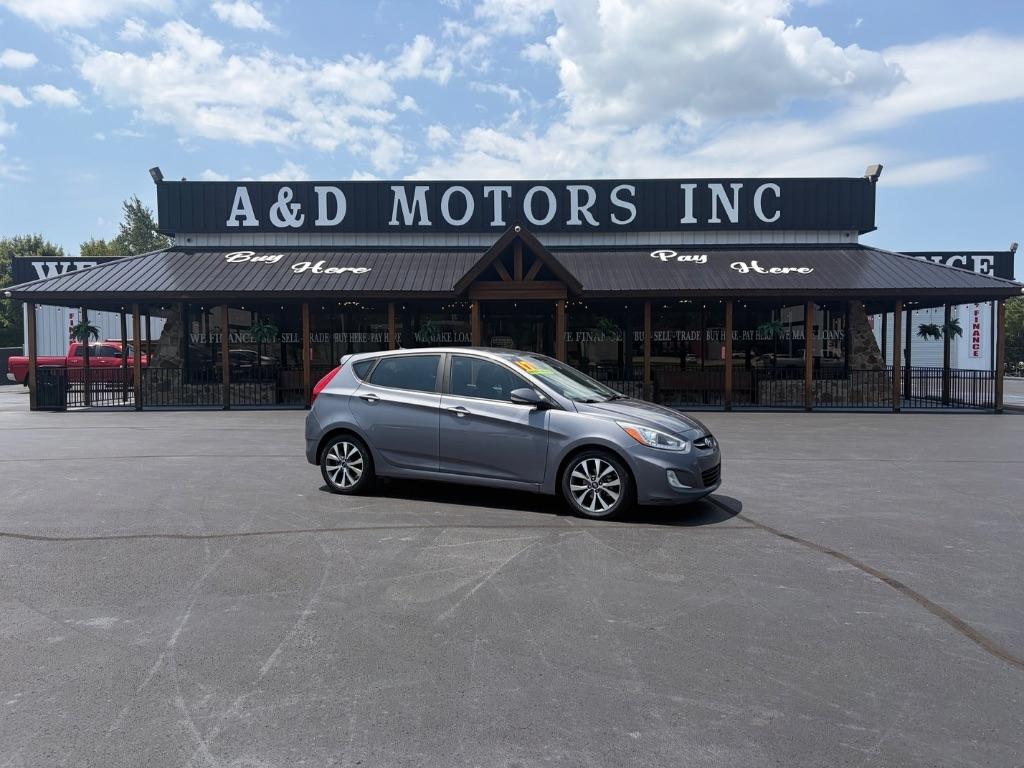 Hyundai Accent Sport Hatchback Auto 2017