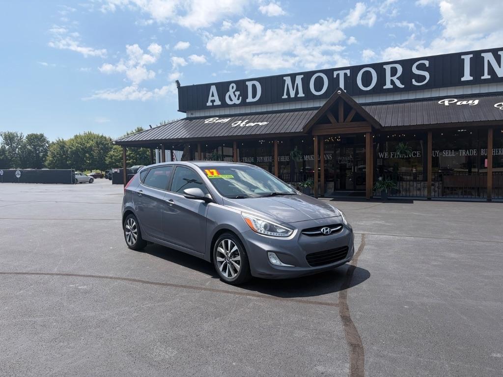 Hyundai Accent Sport Hatchback Auto 2017