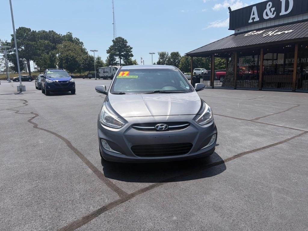 Hyundai Accent Sport Hatchback Auto 2017