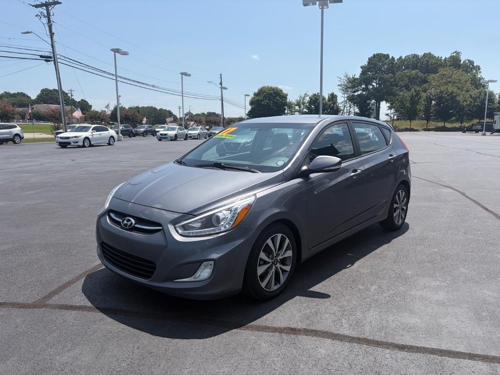 Hyundai Accent Sport Hatchback Auto 2017